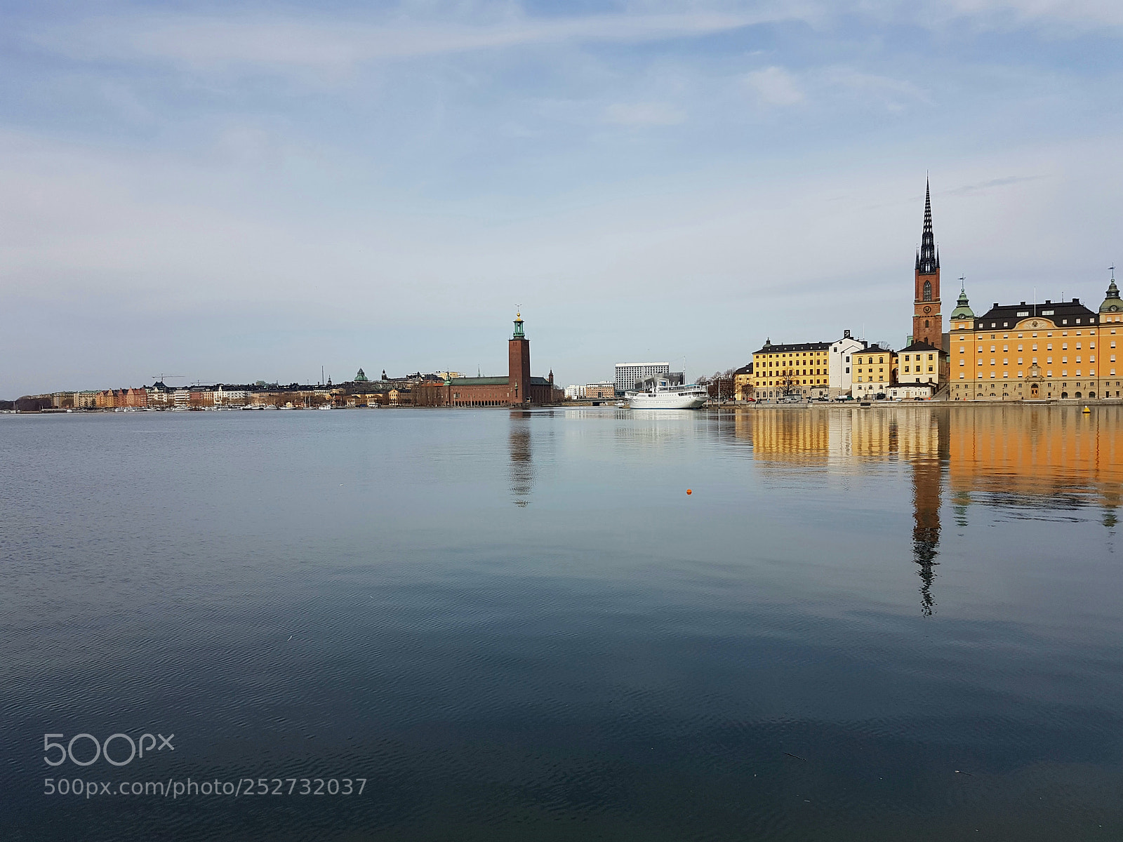 Samsung Galaxy S7 sample photo. Riddarfjärden photography