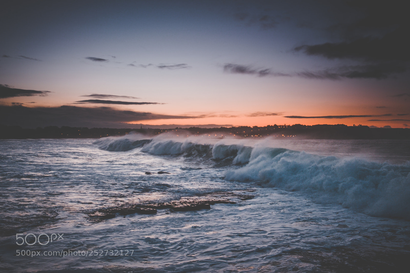 Fujifilm X-T2 sample photo. Ballycastle beach photography