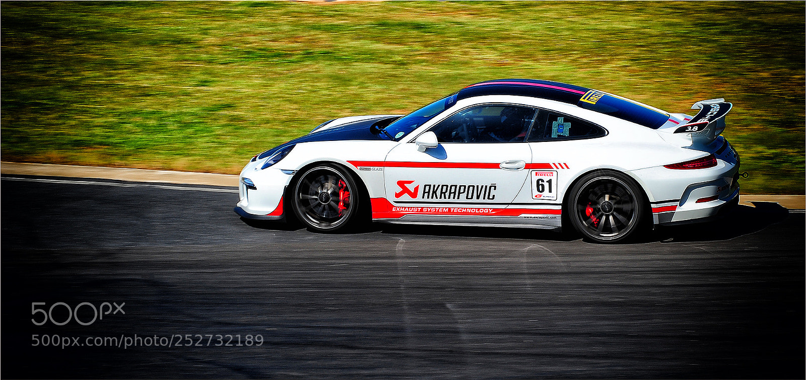 Nikon D700 sample photo. Porsche 61 photography