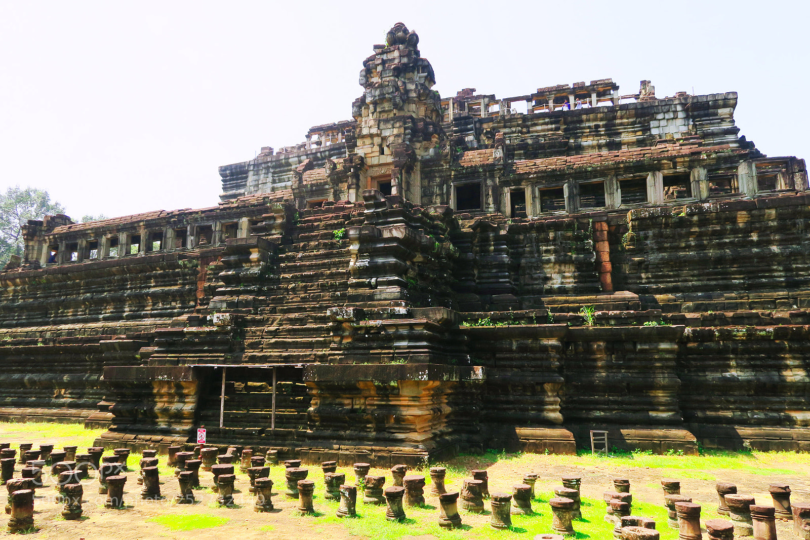 Canon PowerShot G7 X sample photo. Taken in angkor wat photography