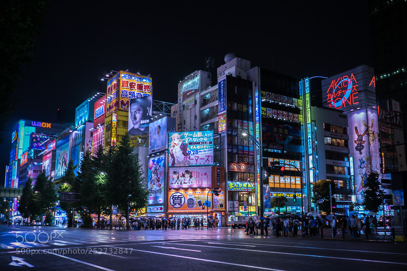 Sony a7 sample photo. Electric town photography