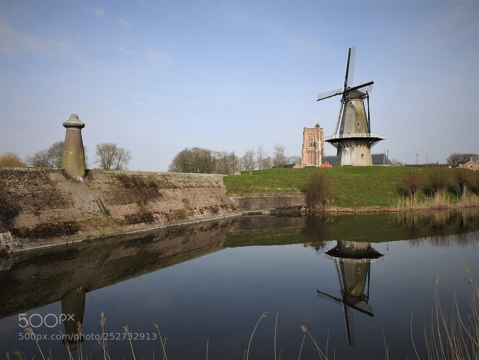 Nikon Coolpix P900 sample photo. The windmill 'nooit gedagt'... photography