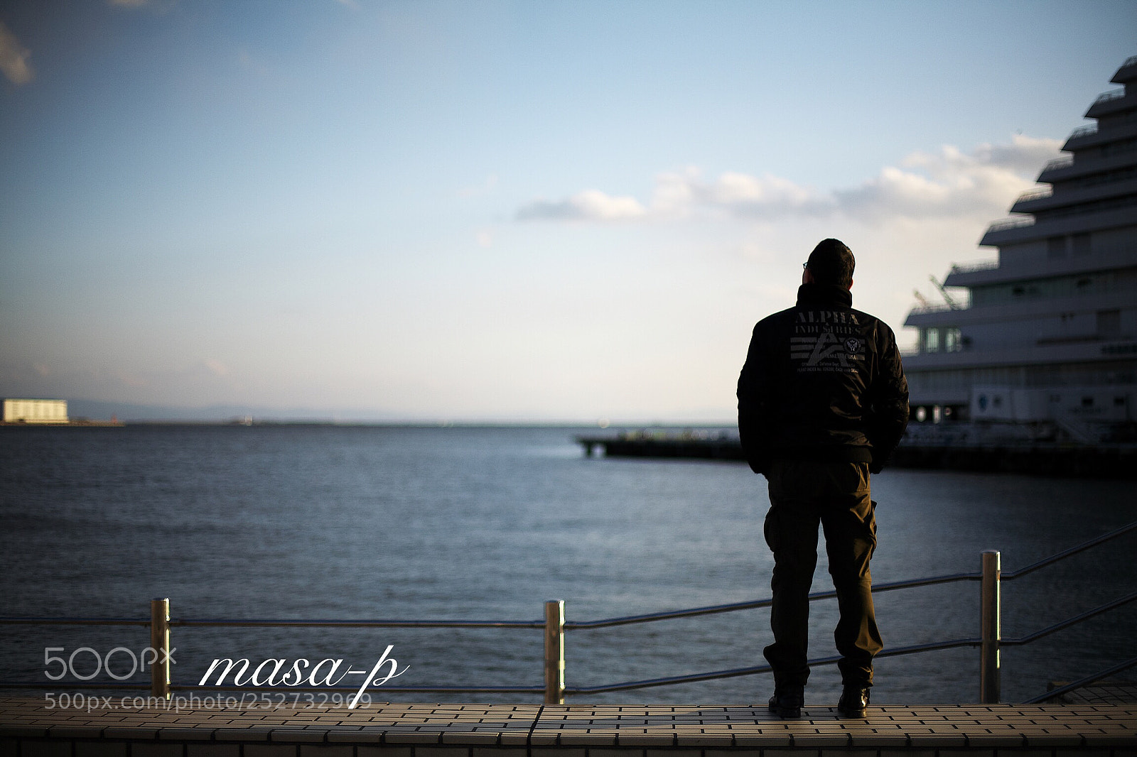 Canon EOS 5D sample photo. Stand by the sea photography