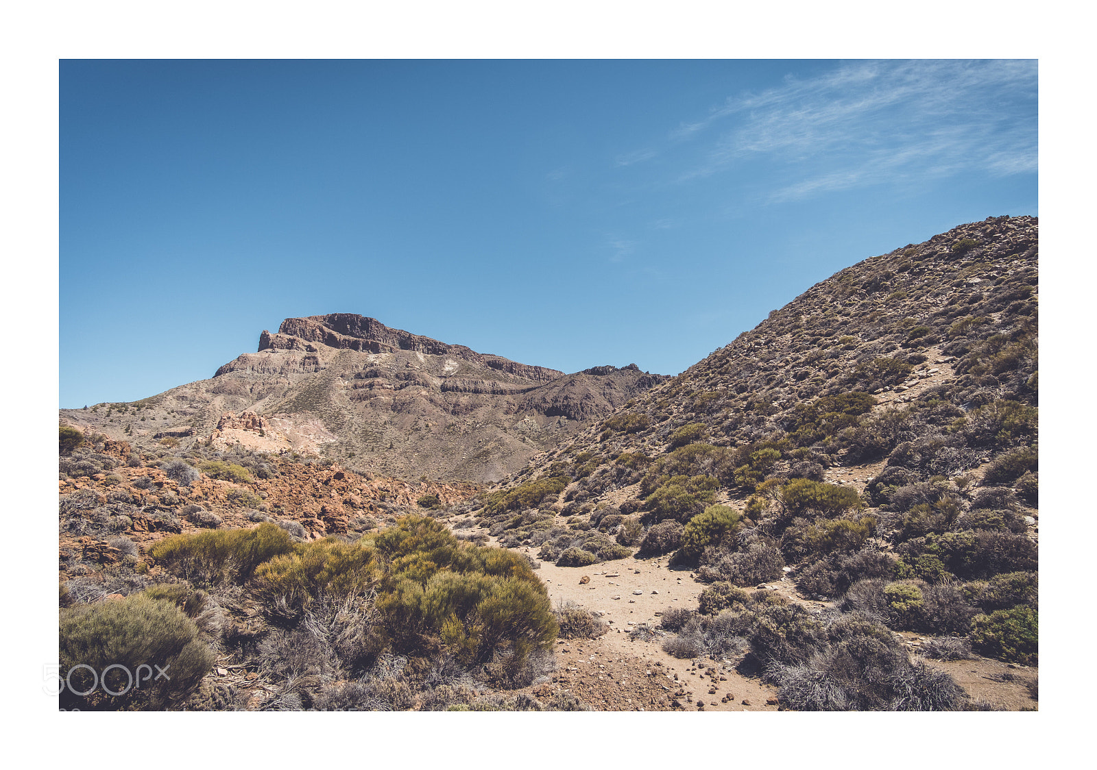 Fujifilm X-Pro1 sample photo. Caldera las cañadas  photography