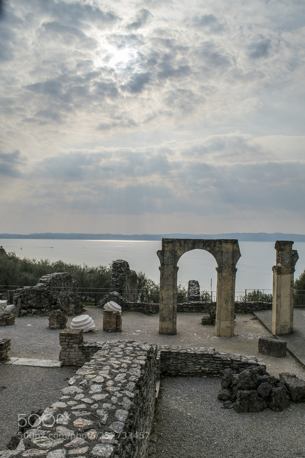 Nikon D3300 sample photo. Villa di catullo photography