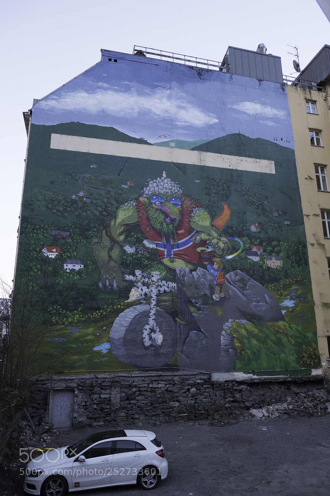 Panasonic Lumix DMC-ZS100 (Lumix DMC-TZ100) sample photo. Bergen street art photography