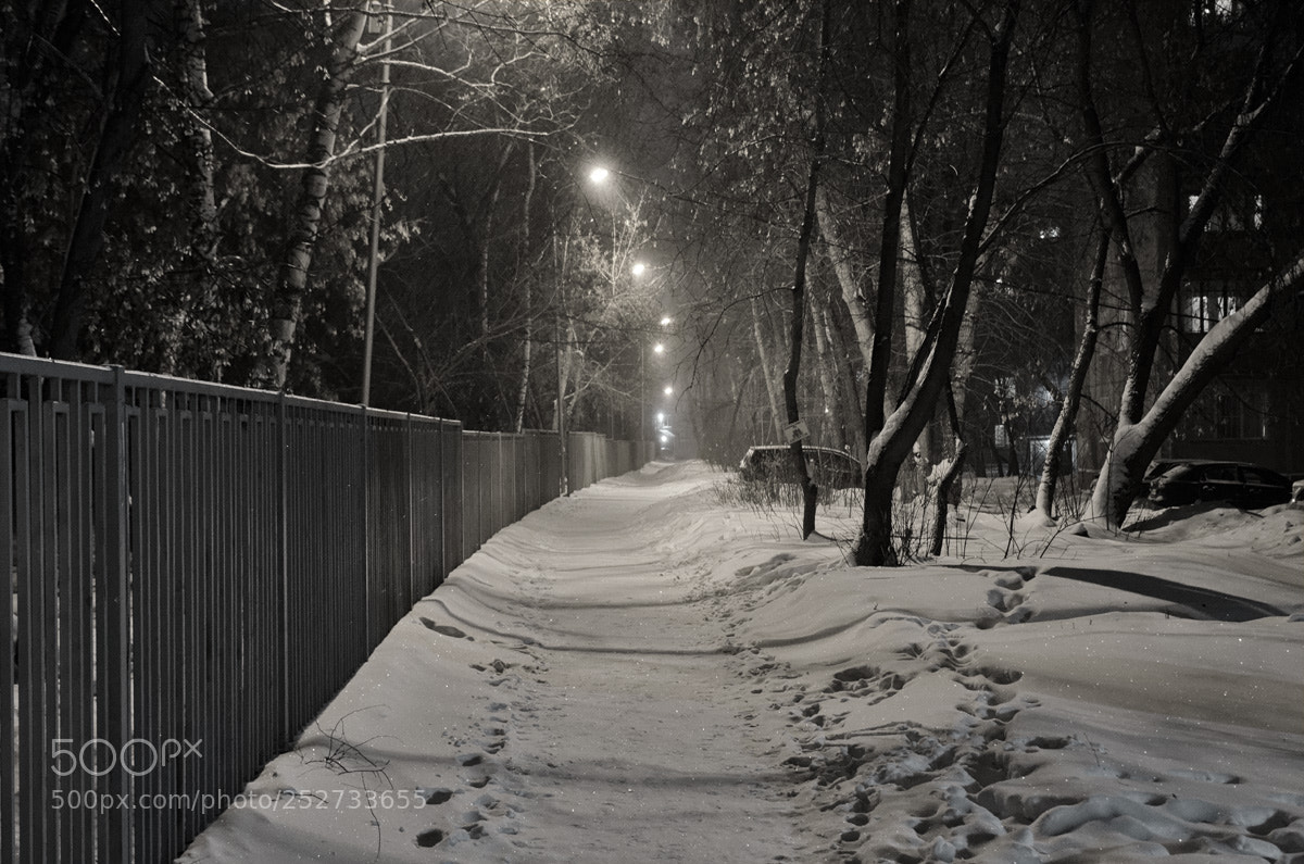 Nikon D7000 sample photo. Вечер photography