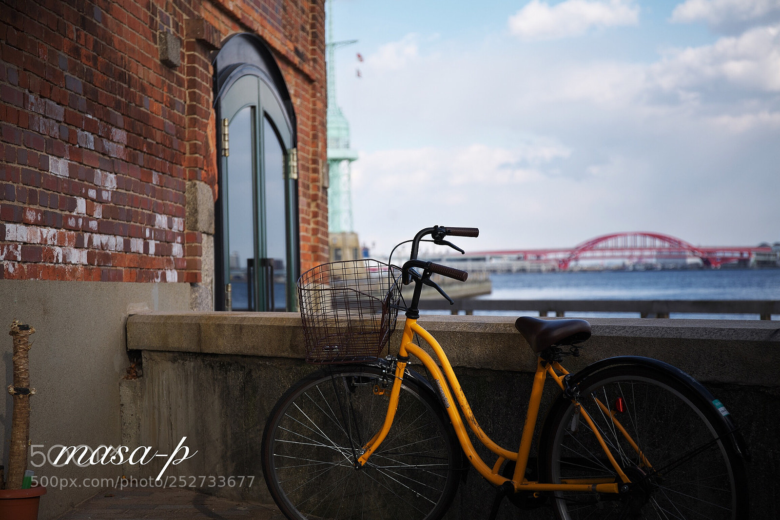 Canon EOS 5D sample photo. Bicycle photography