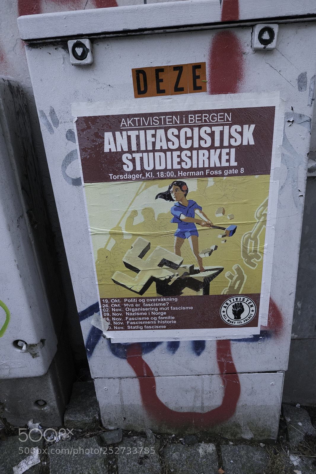 Panasonic Lumix DMC-ZS100 (Lumix DMC-TZ100) sample photo. Bergen street art photography