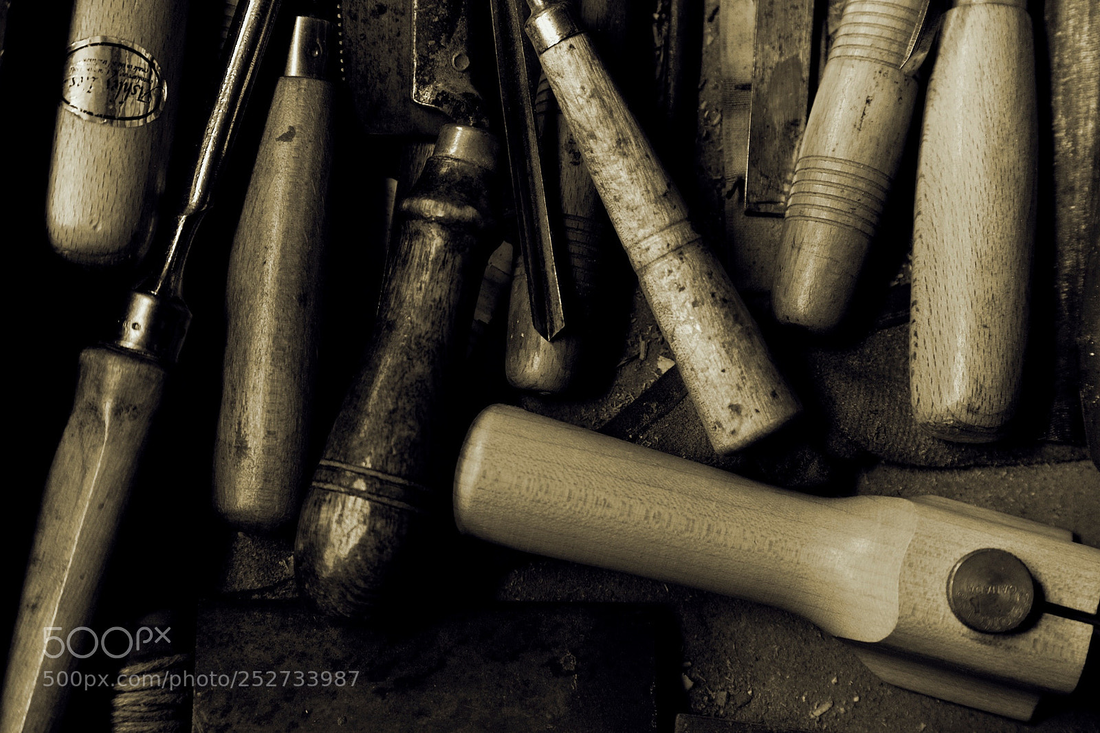 Canon EOS 5D Mark II sample photo. Tool drawer photography