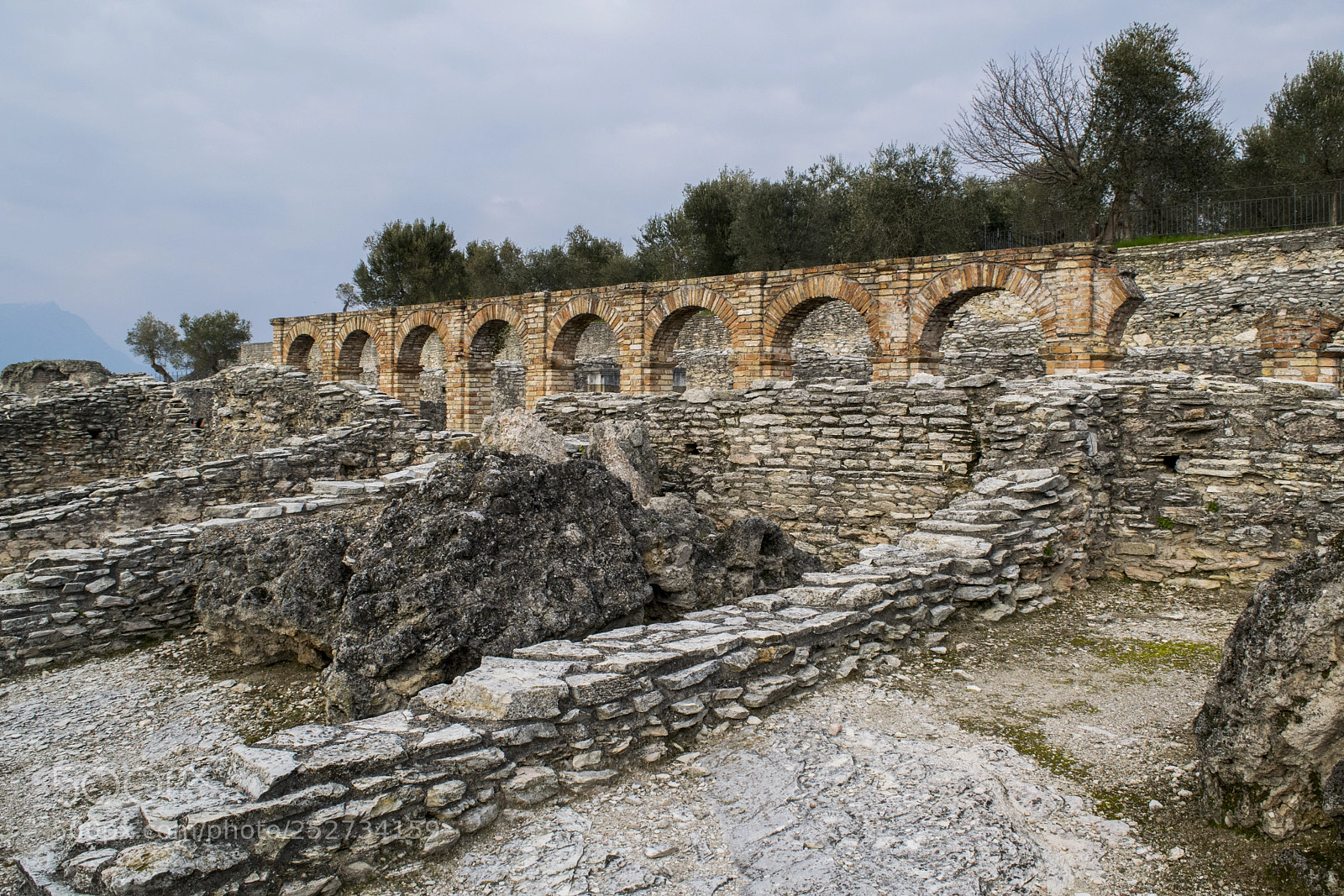 Nikon D3300 sample photo. Villa di catullo photography