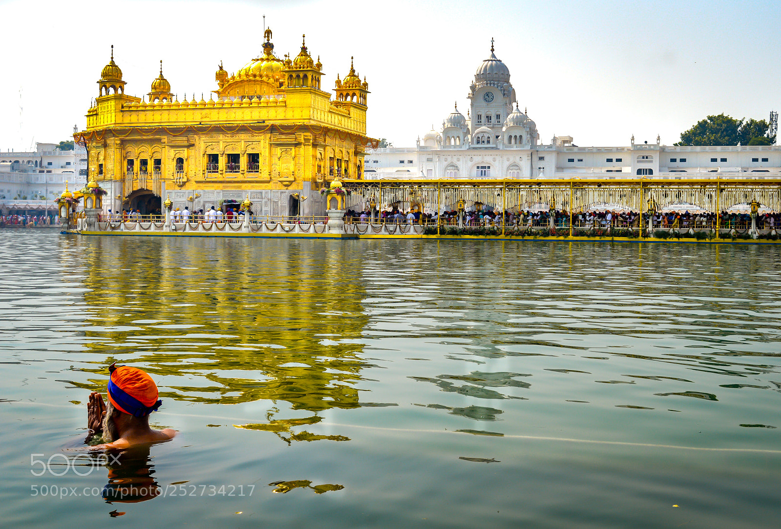 Nikon D3200 sample photo. Golden temple amritsar india photography