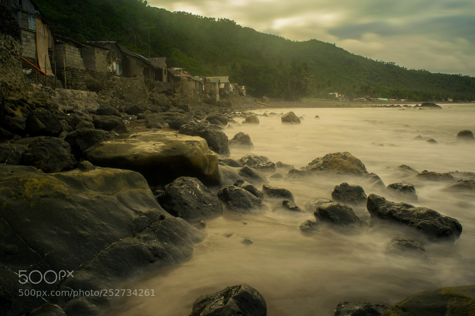 Nikon D5300 sample photo. Fishing village photography