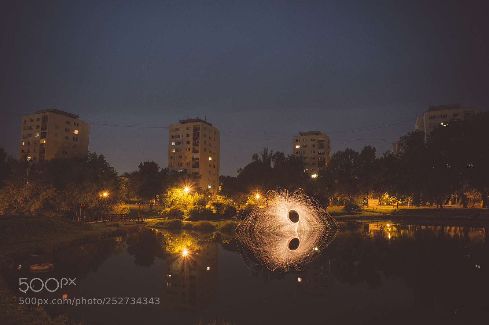 Sony a6000 sample photo. Reflection photography