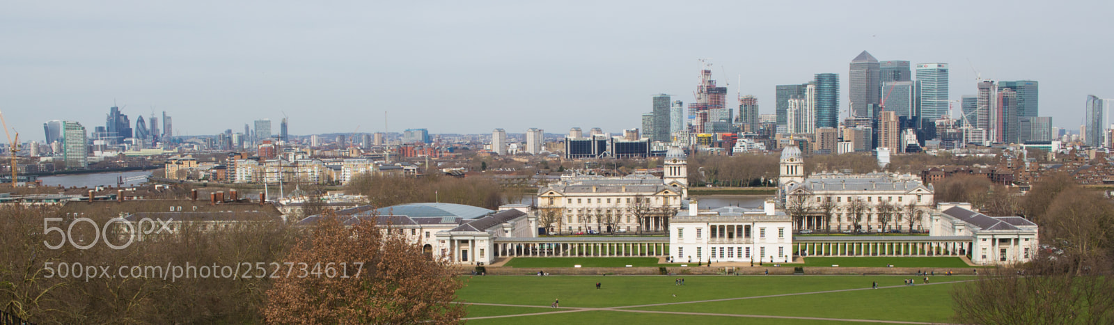 Canon EOS 100D (EOS Rebel SL1 / EOS Kiss X7) sample photo. London skyline panorama 2018 photography