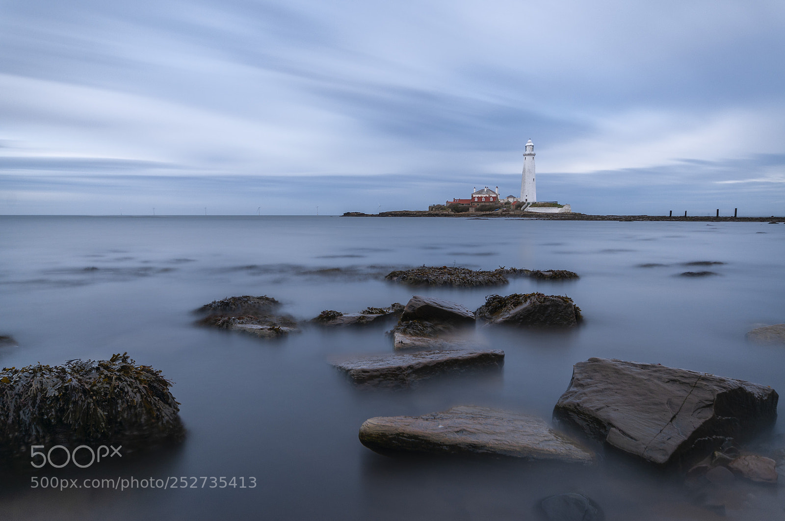 Nikon D300S sample photo. St mary's lighthouse photography