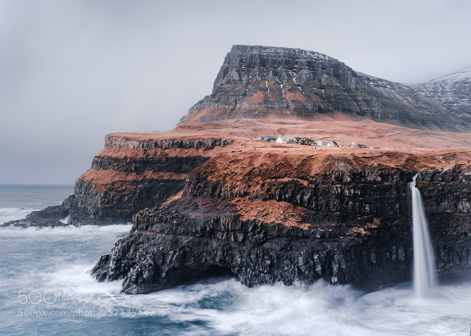 Nikon D850 sample photo. Colors of faroe photography