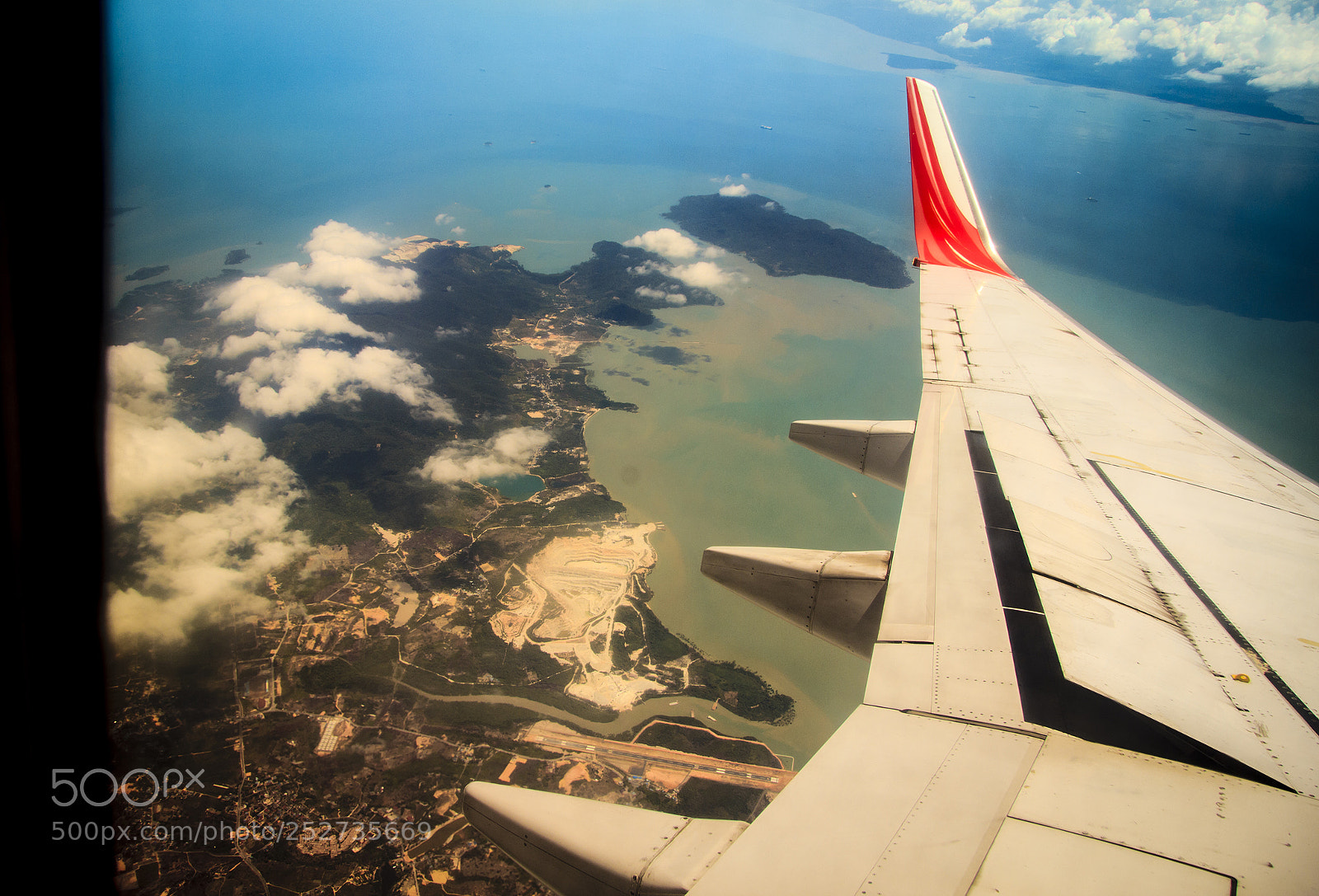 Canon EOS 60D sample photo. Somewhere above indonesia photography