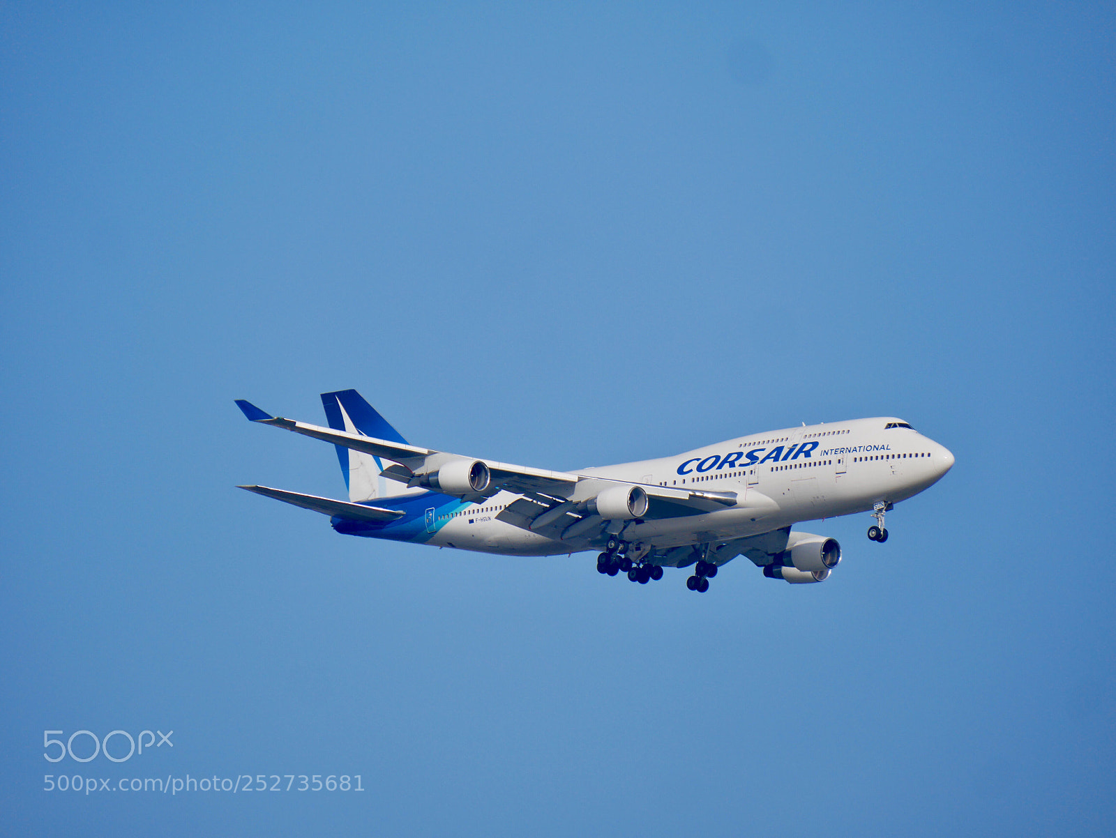 Panasonic Lumix DMC-G85 (Lumix DMC-G80) sample photo. Boeing b747-400 corsair photography