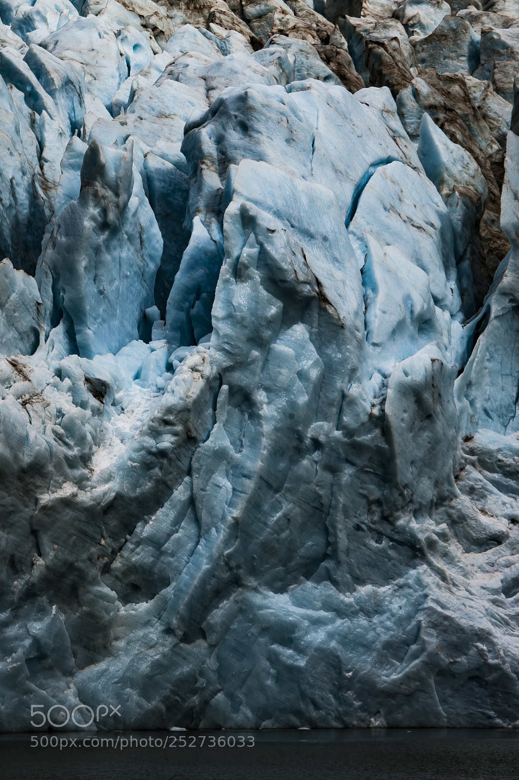 Nikon D3 sample photo. Glacier photography