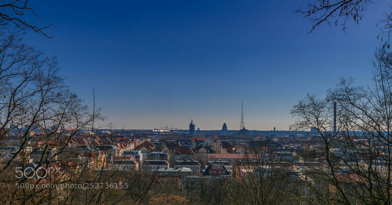 Sony ILCA-77M2 sample photo. Above leipzig germany photography