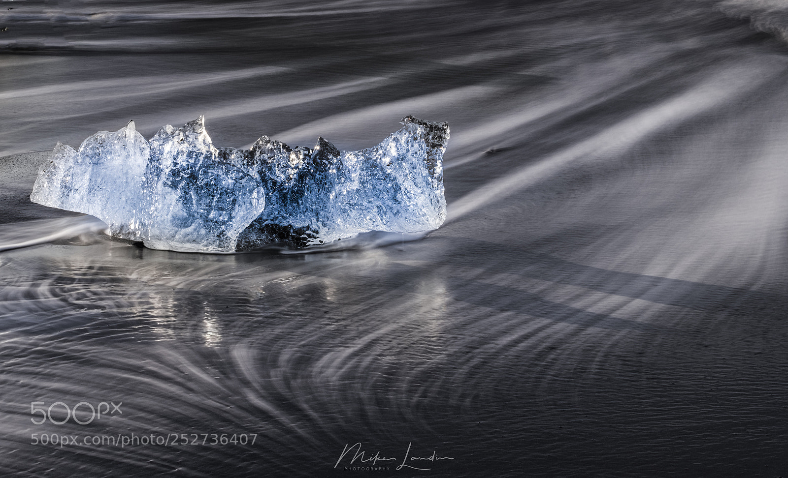 Fujifilm X-H1 sample photo. Ice in jokursarlon photography