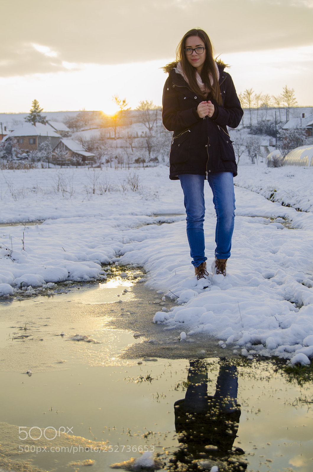 Nikon D5100 sample photo. Portrait photography