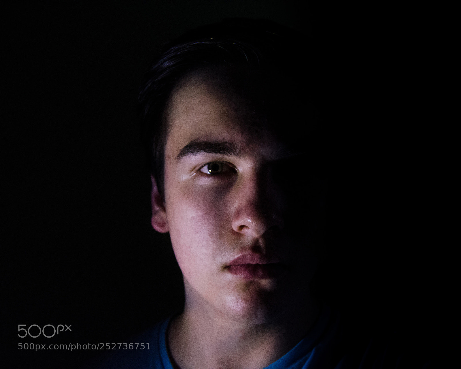 Nikon D5100 sample photo. Portrait photography