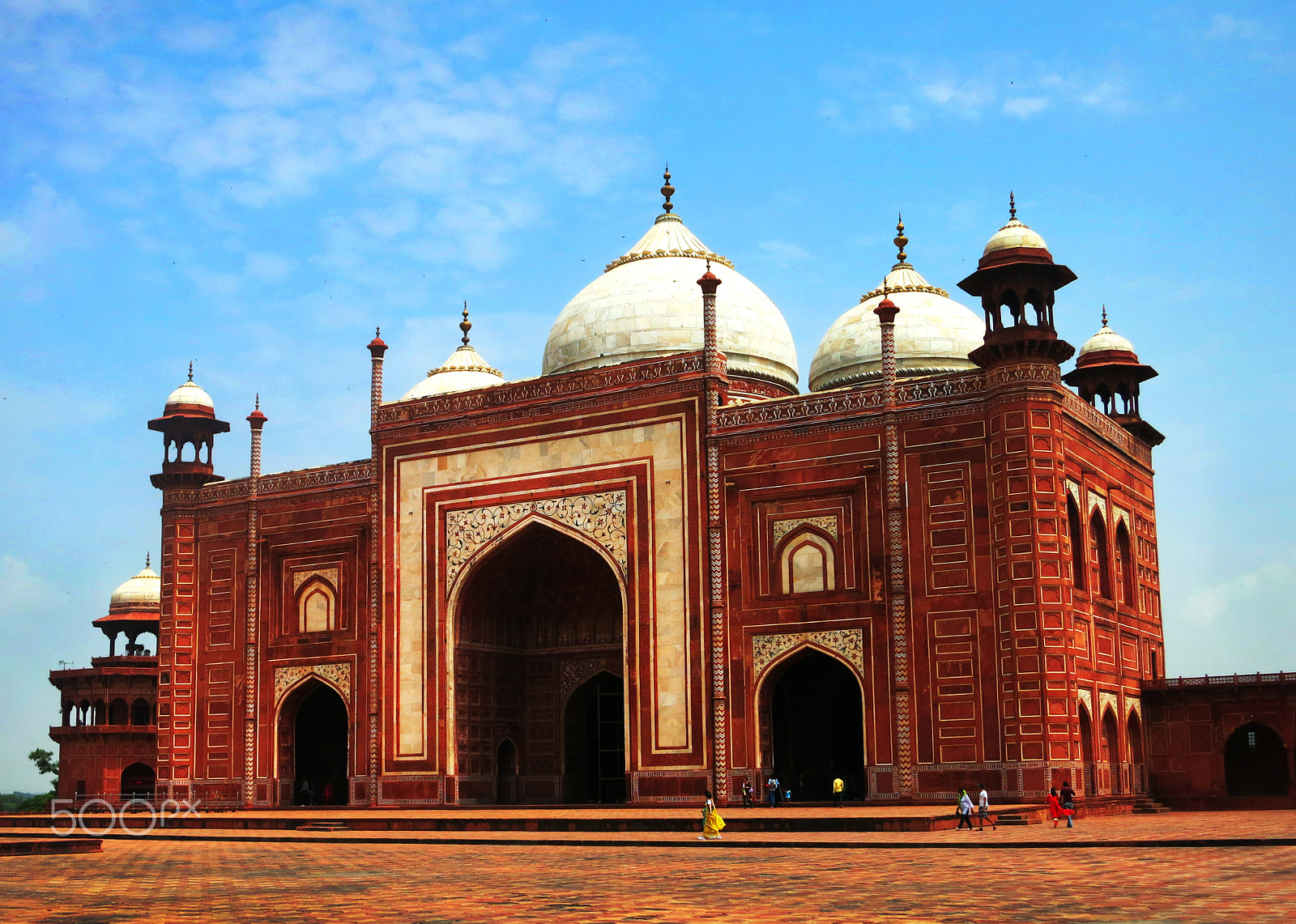 Canon PowerShot S110 sample photo. Taken in taj mahal, india photography