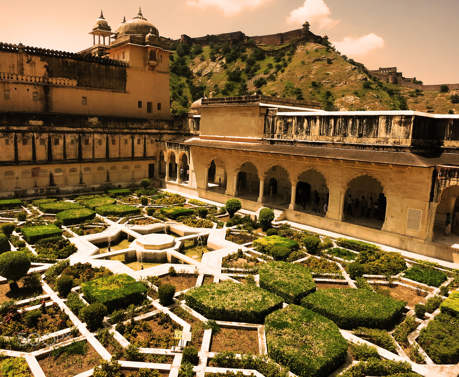 Canon PowerShot S110 sample photo. Taken in amer fort, india photography