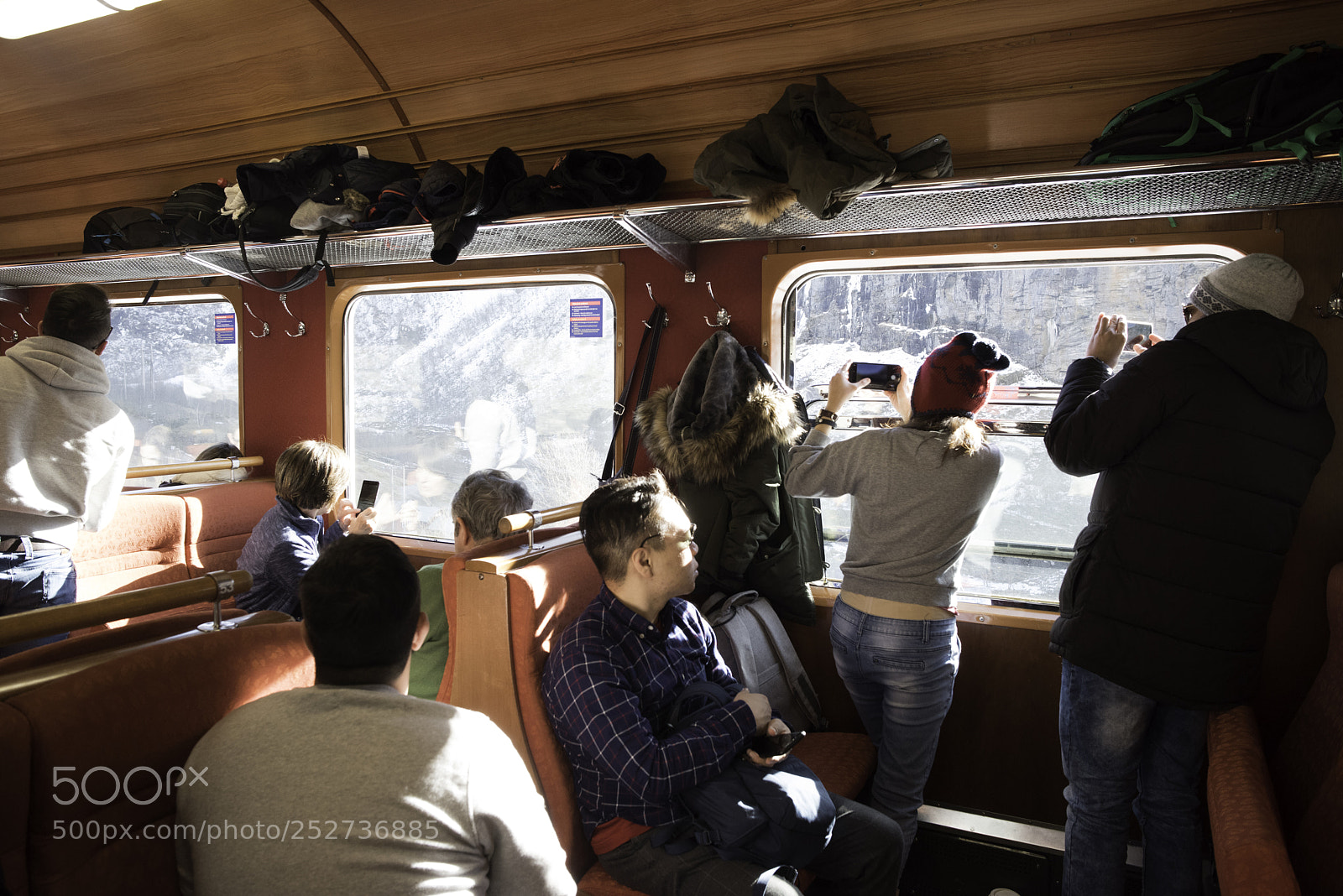 Nikon D810 sample photo. Bergen march flamsbana photography