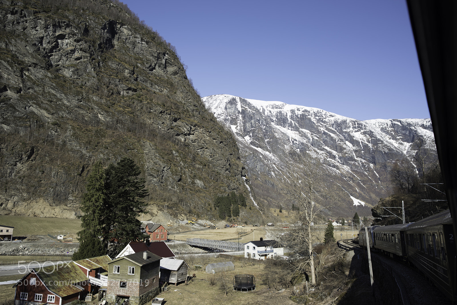 Nikon D810 sample photo. Bergen march flamsbana photography