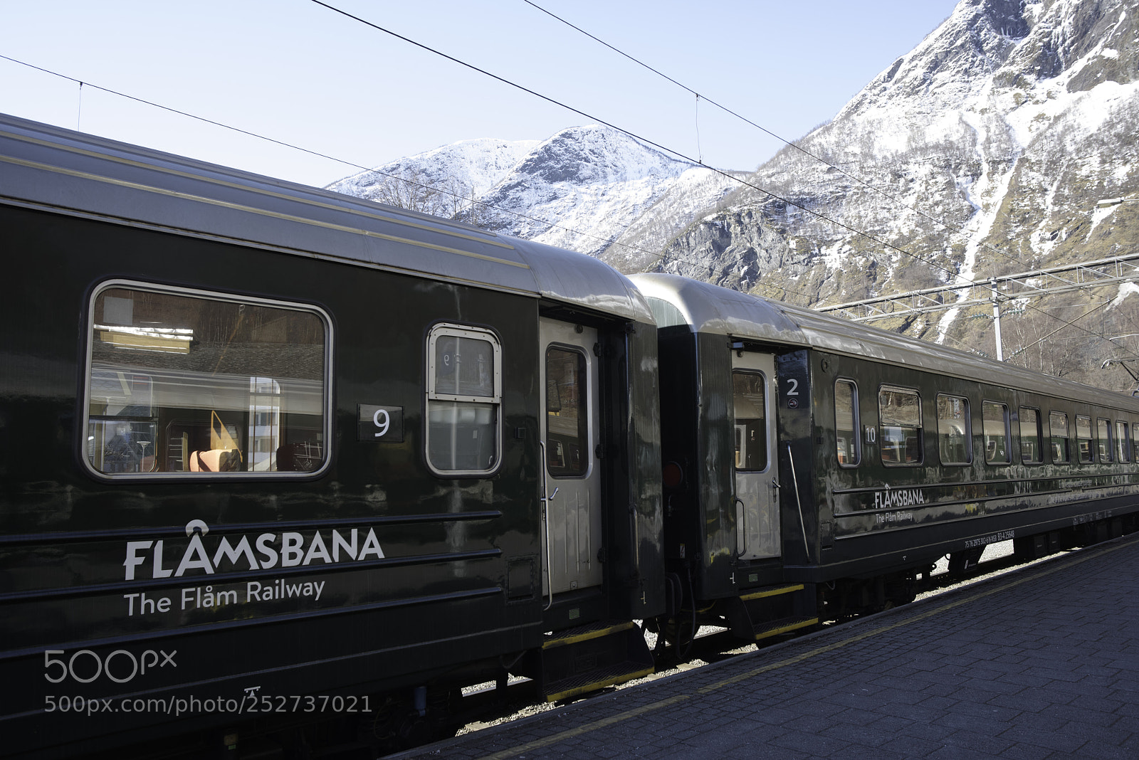 Nikon D810 sample photo. Bergen march flamsbana photography
