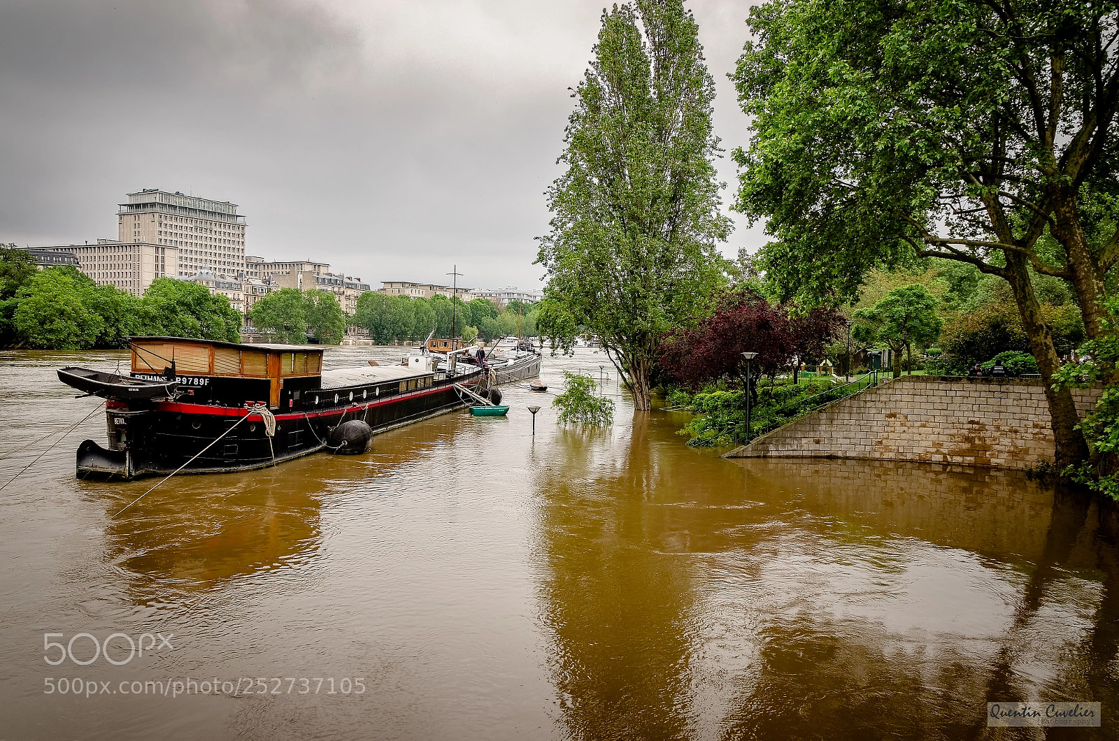 Nikon D7000 sample photo. Crue de la seine photography