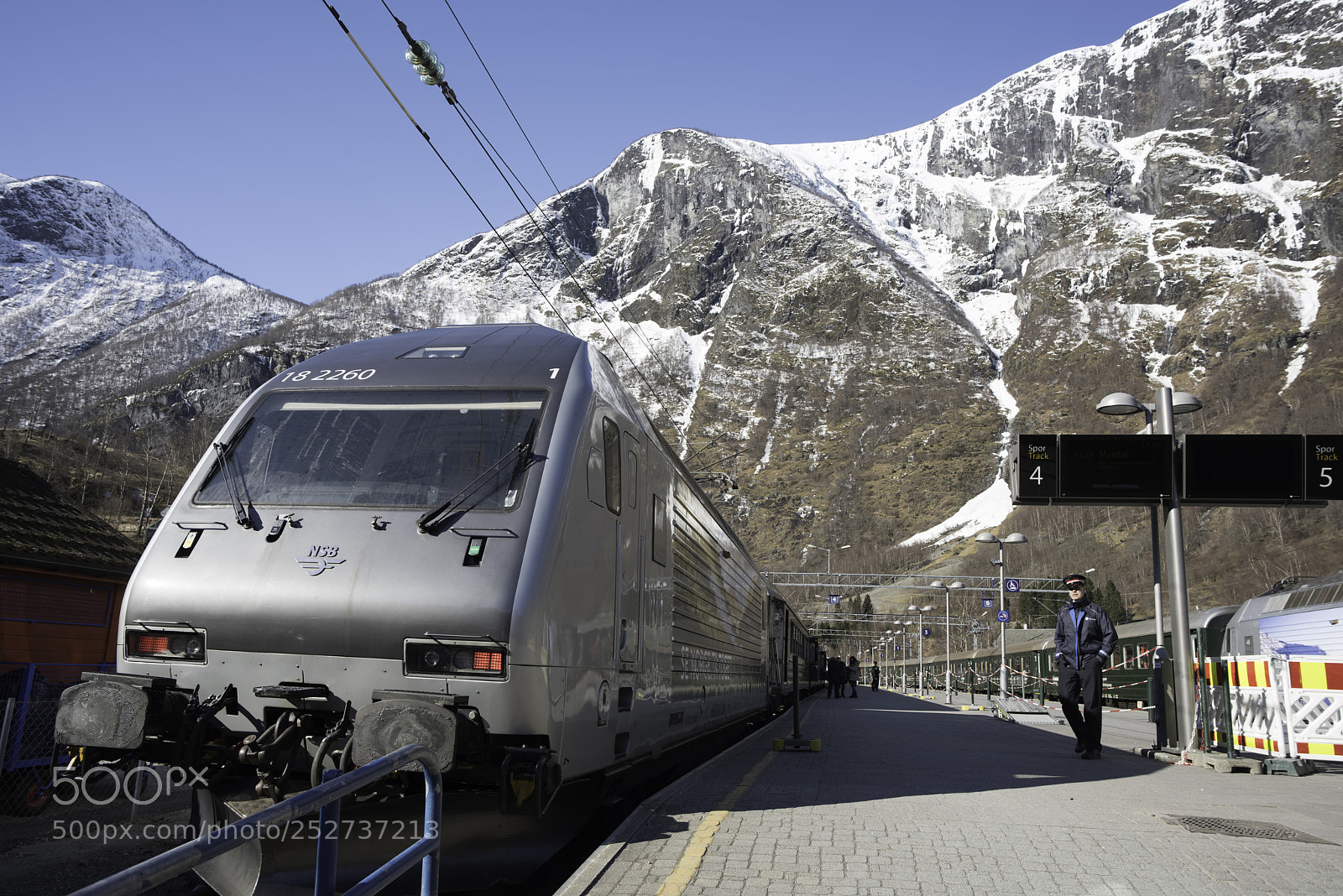 Nikon D810 sample photo. Bergen march flamsbana photography