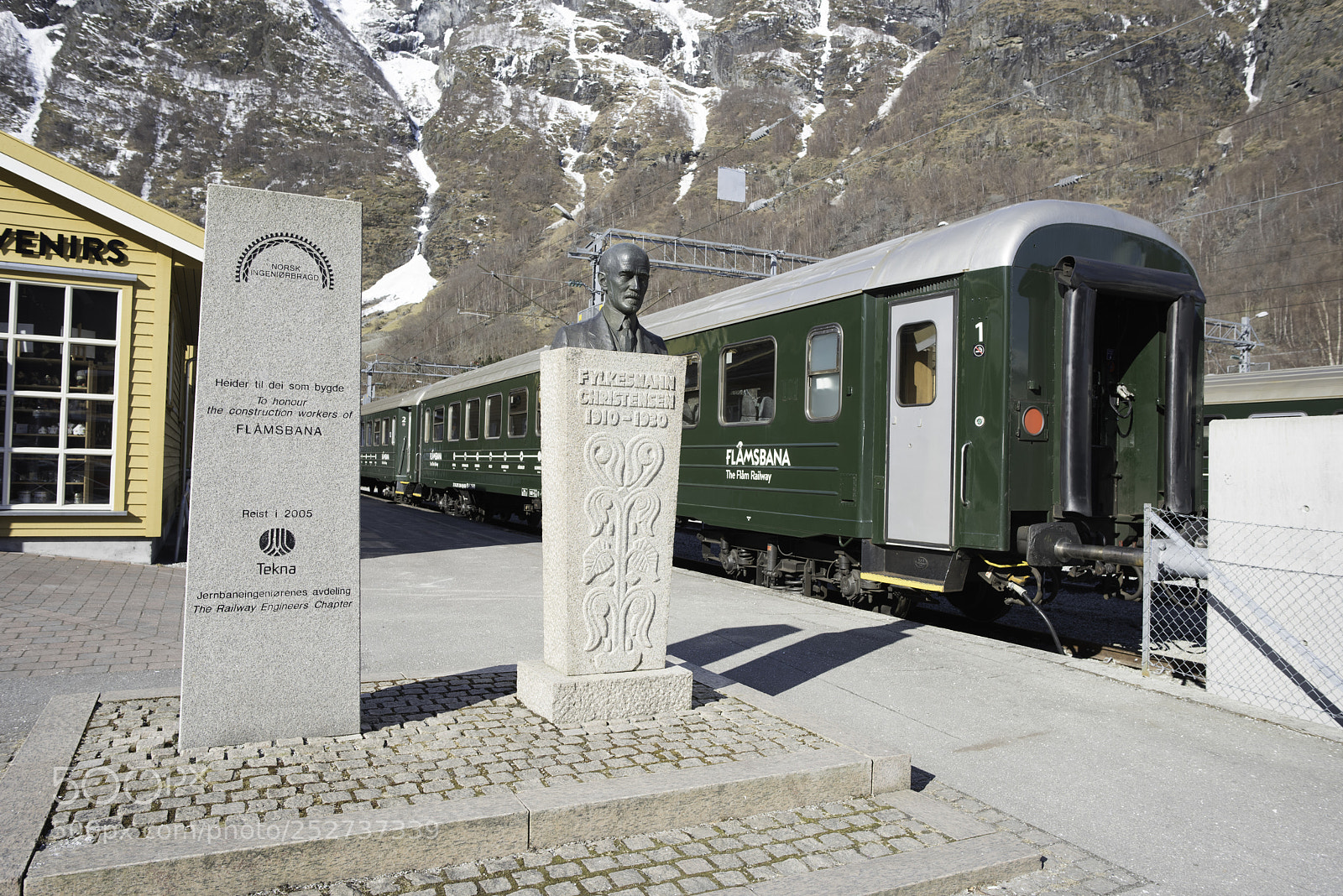 Nikon D810 sample photo. Bergen march flamsbana photography
