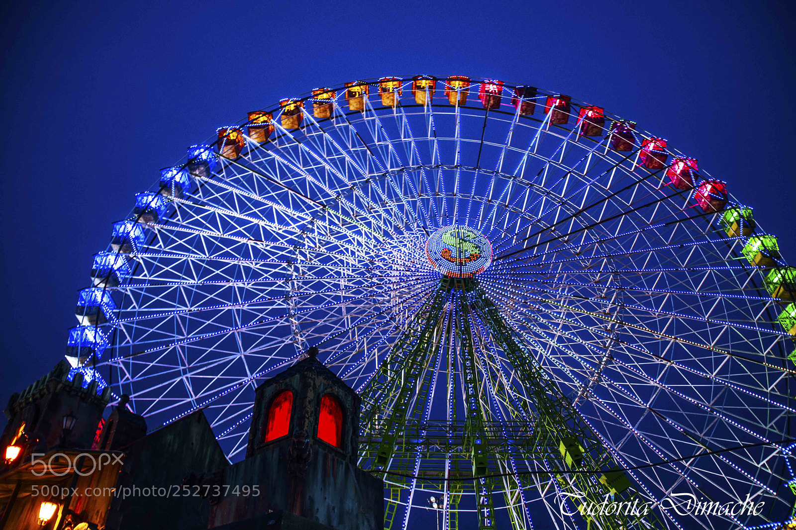 Nikon D7100 sample photo. Colors of night ii photography