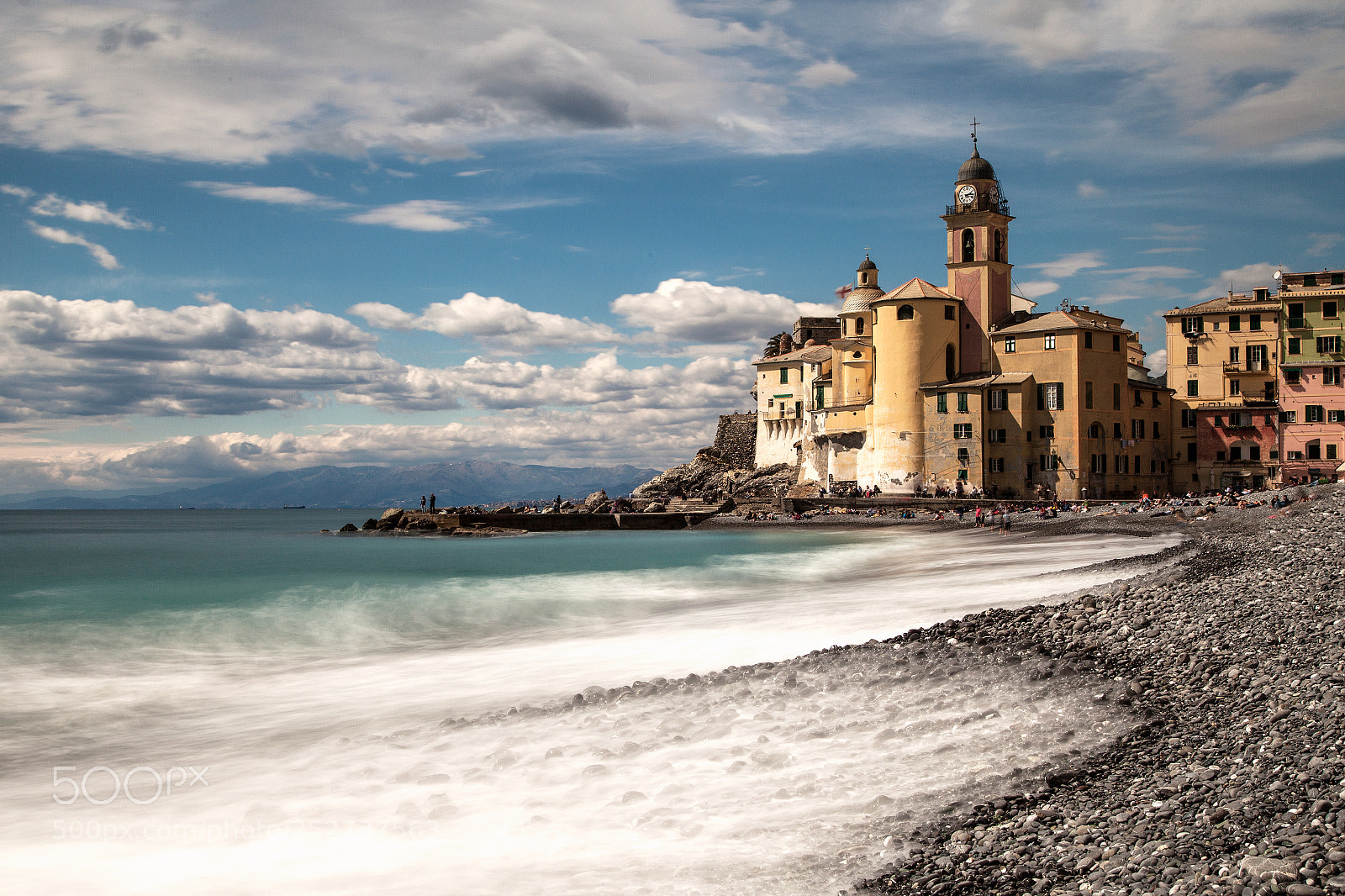 Canon EOS 5D Mark II sample photo. Camogli photography