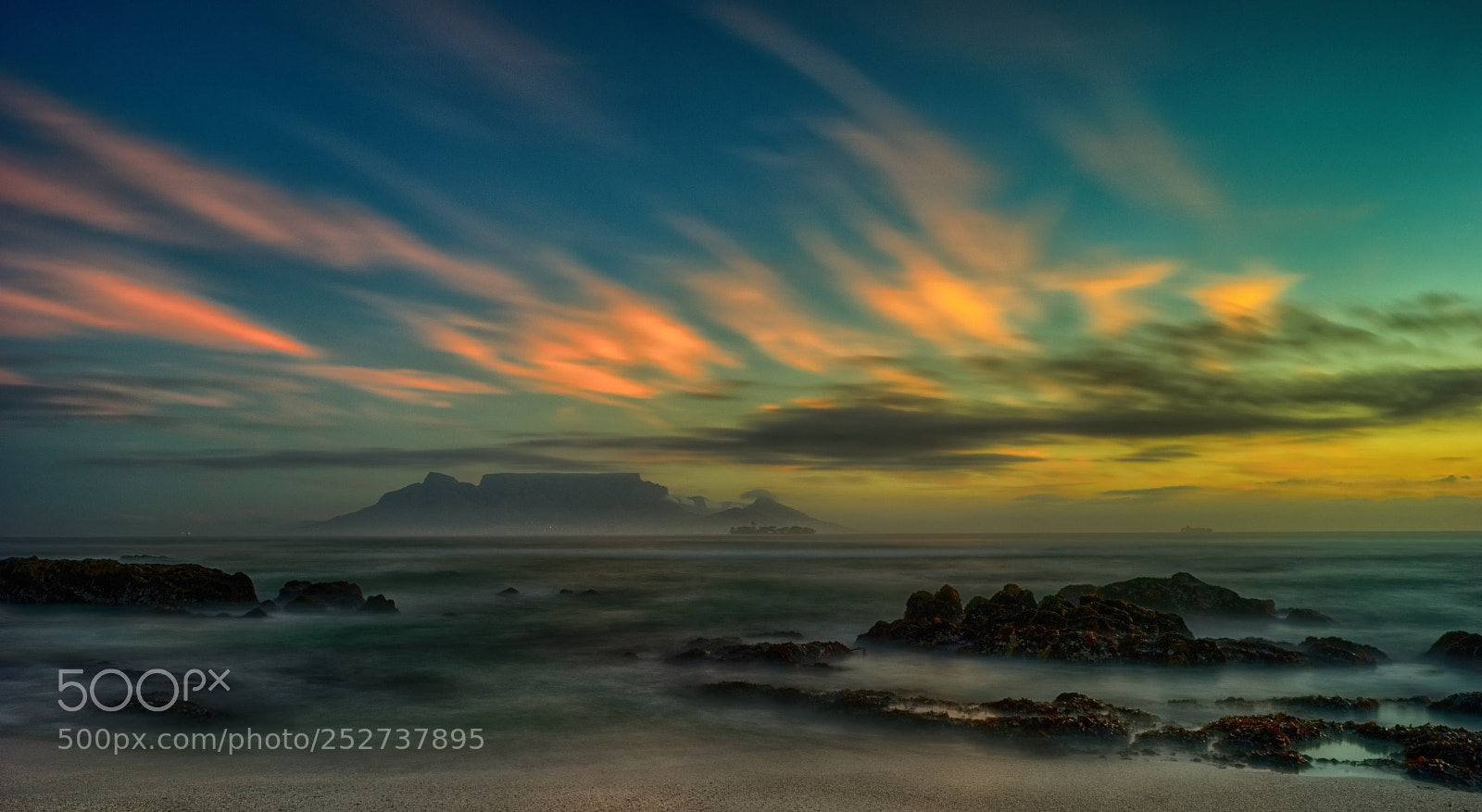Hasselblad X1D-50c sample photo. Table mountain view photography