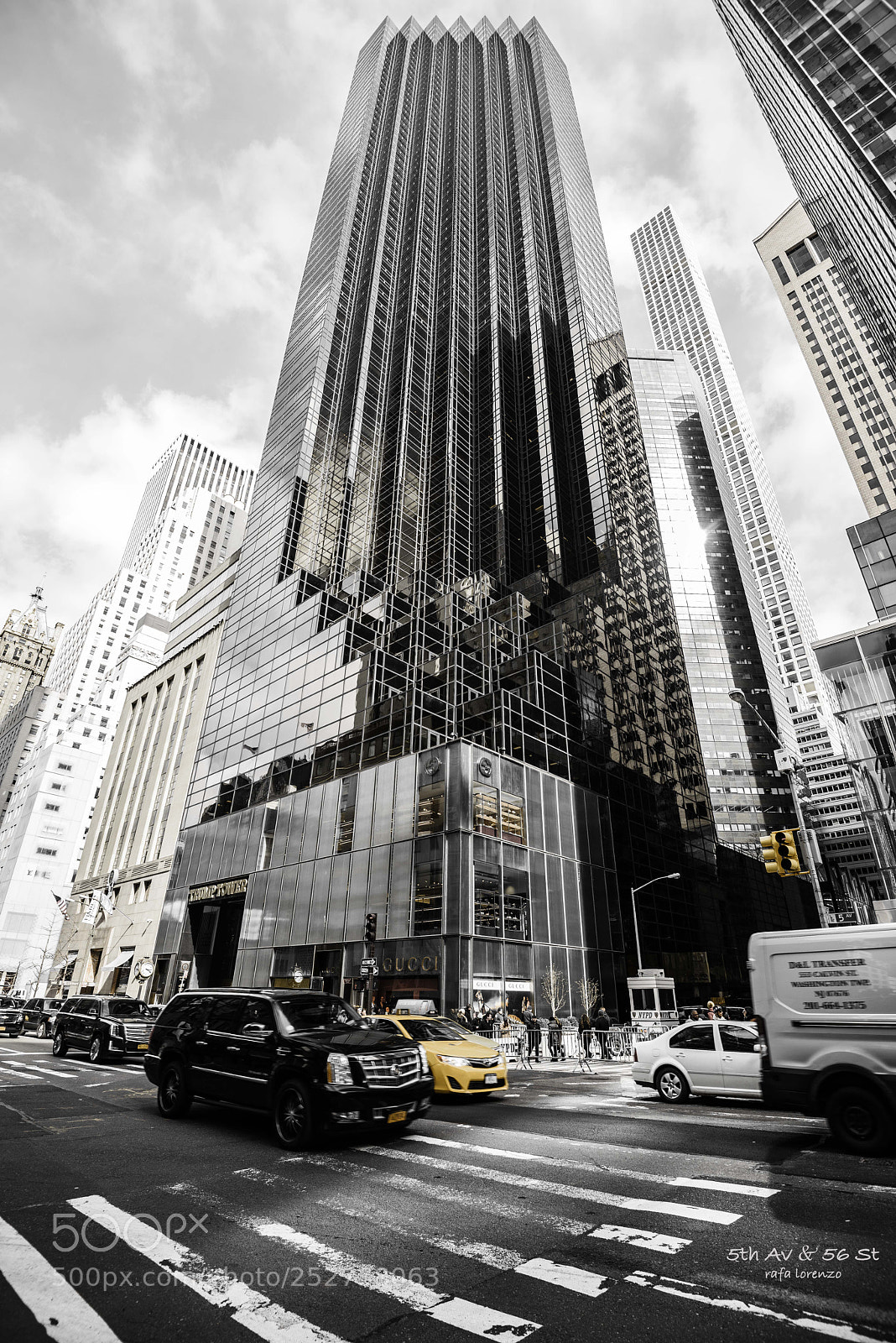 Nikon D810 sample photo. 5th av & 56 st photography