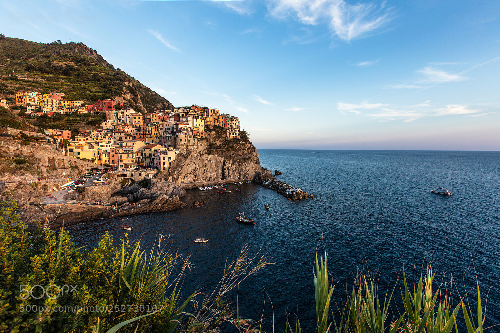 Canon EOS 5D Mark II sample photo. Manarola photography