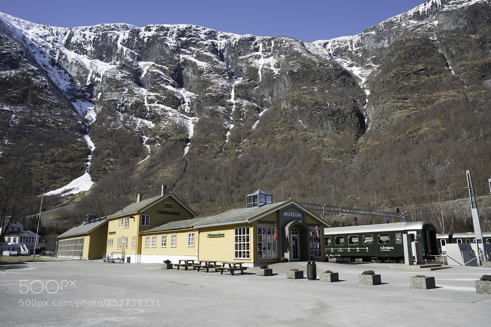 Nikon D810 sample photo. Bergen march flamsbana photography