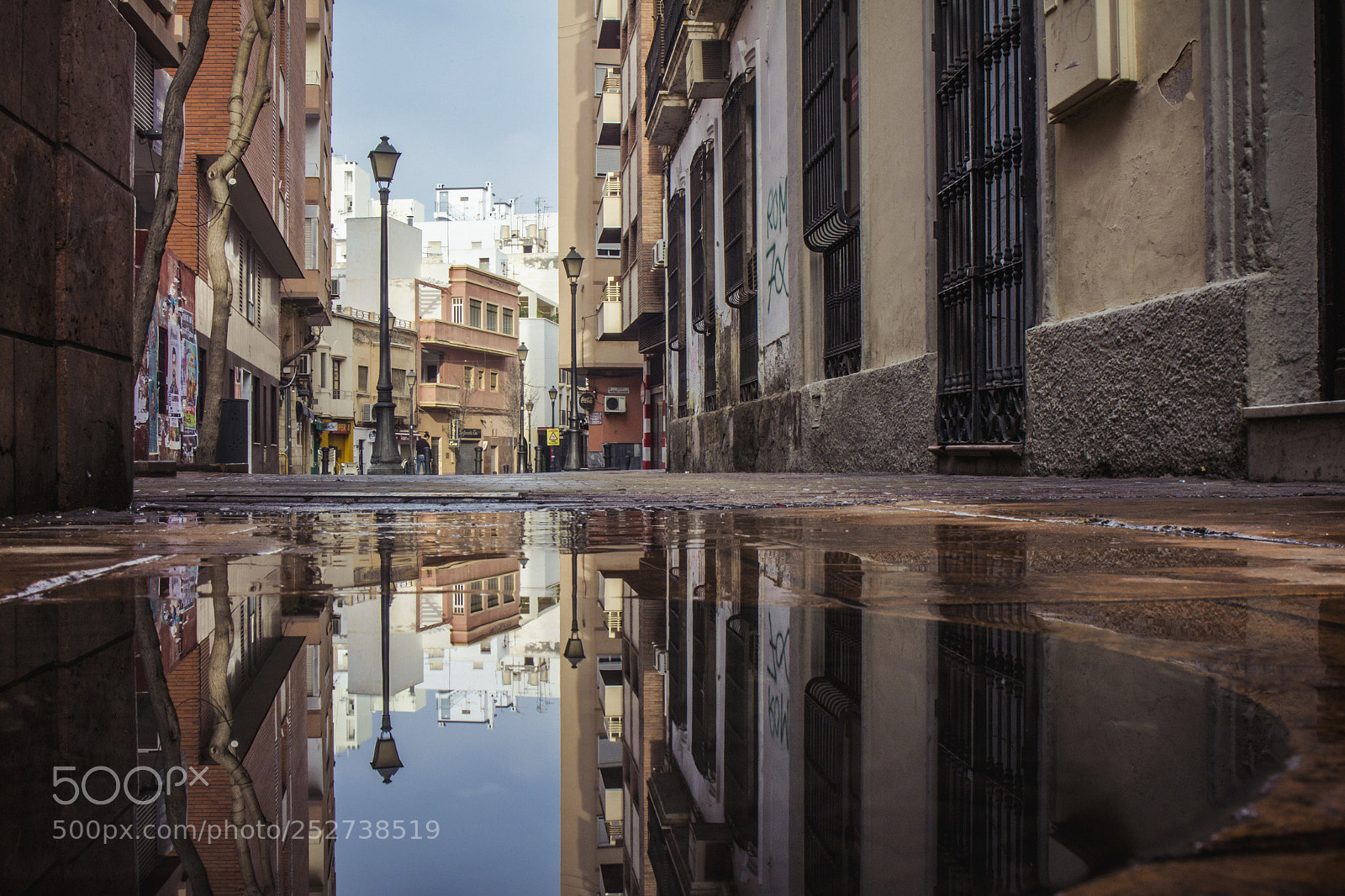 Canon EOS 60D sample photo. Reflejos de almería #1 photography