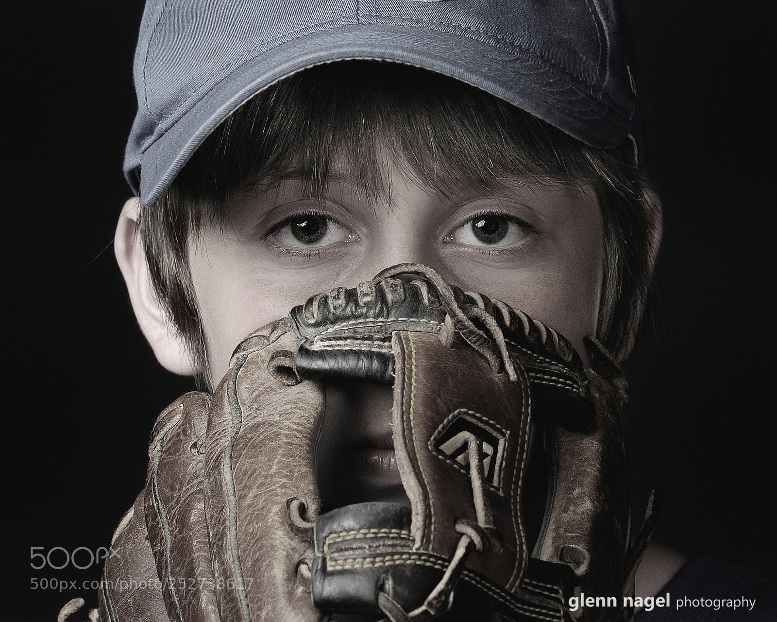 Nikon D300 sample photo. Baseball portrait photography