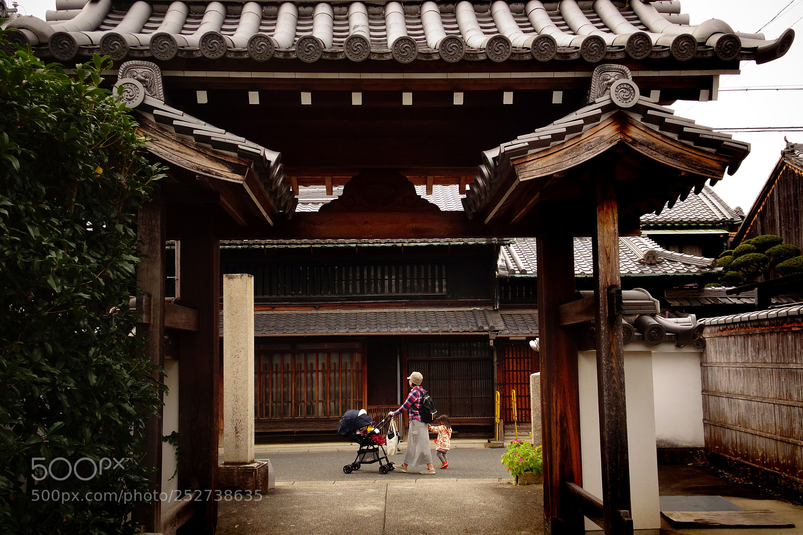 Sony Cyber-shot DSC-HX90V sample photo. In nara photography
