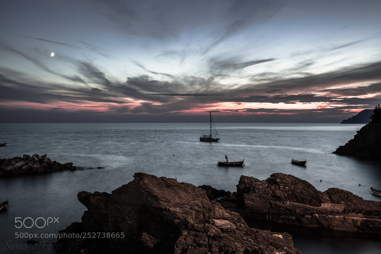 Canon EOS 5D Mark II sample photo. Tramonto photography