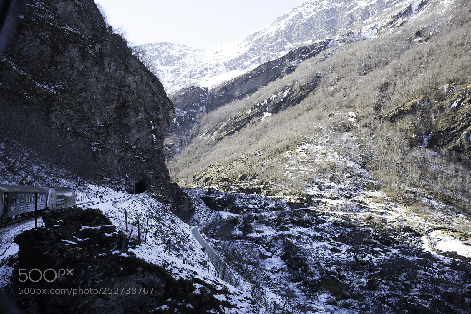 Nikon D810 sample photo. Bergen march flamsbana photography