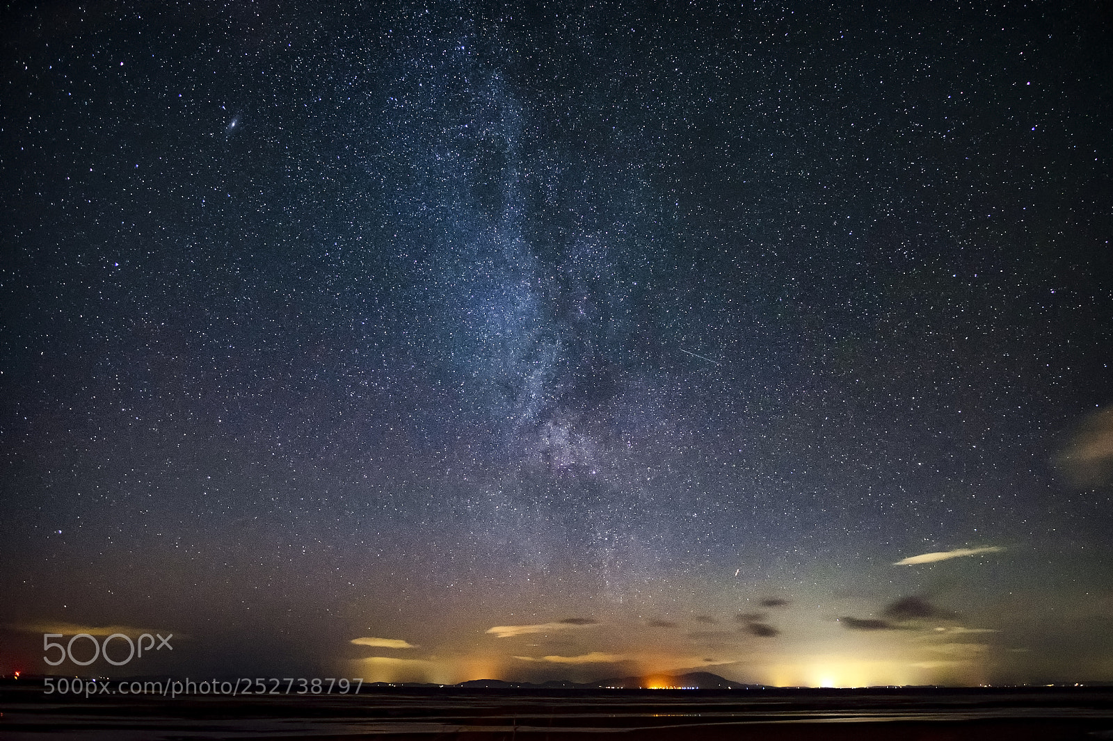 Fujifilm X-T1 sample photo. Milky way over solway photography