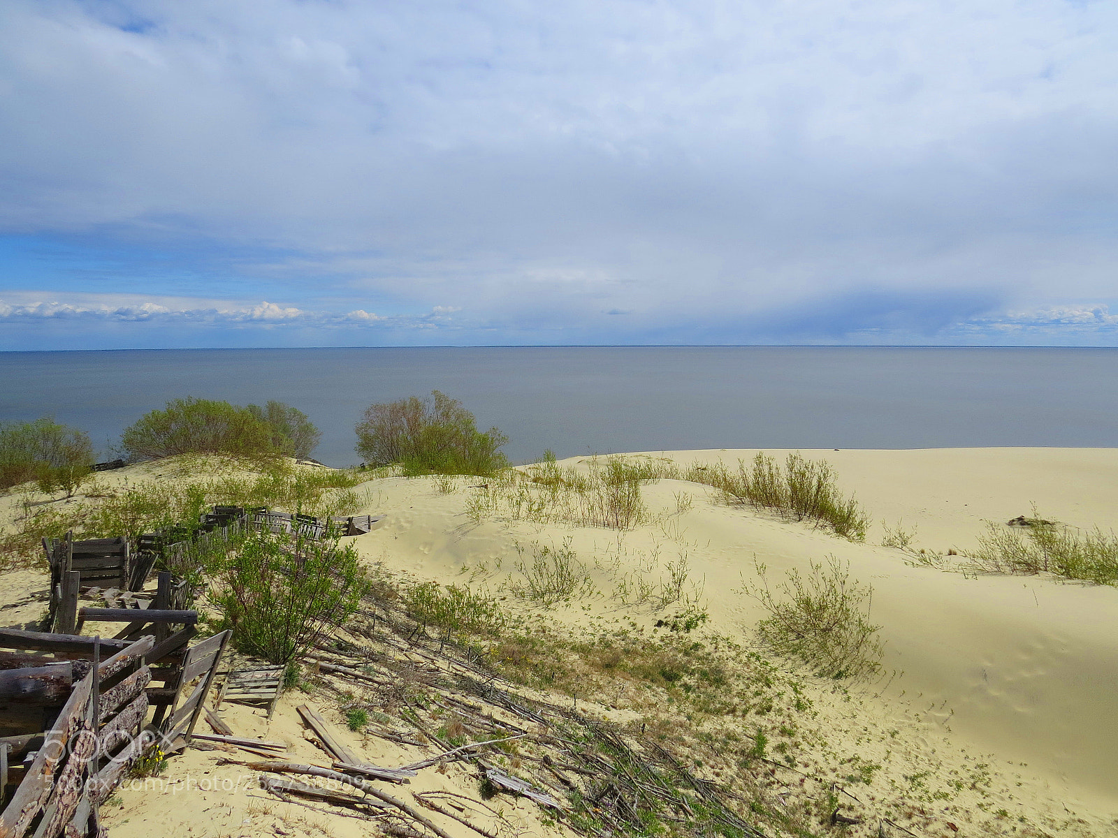 Canon PowerShot SX50 HS sample photo. Curonian spit, baltic sea photography