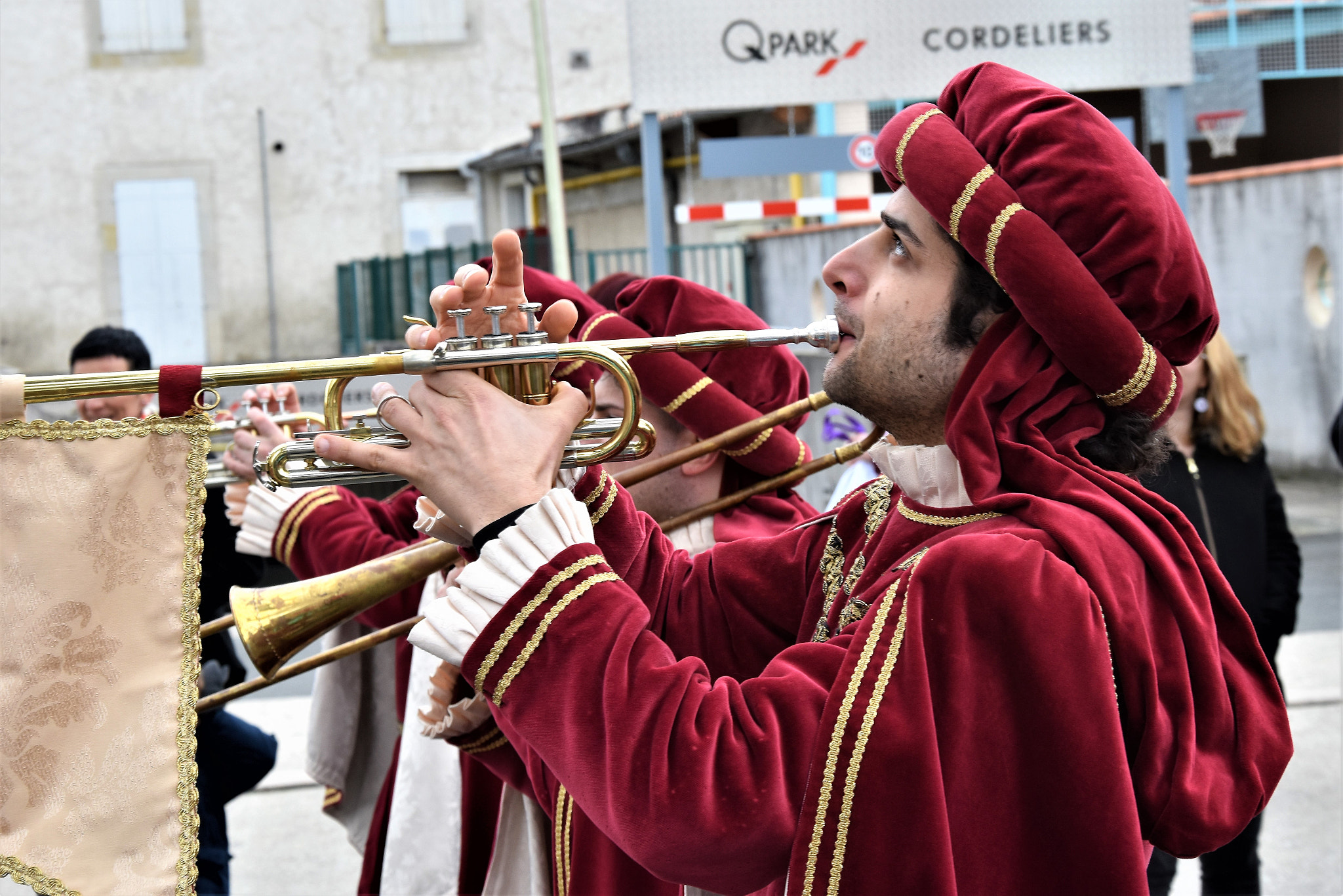 Nikon D5600 sample photo. Castres  music and venizian costumes photography